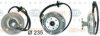 BEHR HELLA SERVICE 8MV 376 730-091 Clutch, radiator fan